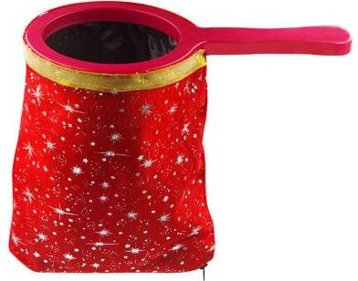 Forseed Plüsch / Textil, rot - Bild 1