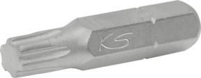 KS Tools Schraubendreher Bit 1/4 Zoll TX PLUS, 30 mm, Silber - Bild 1