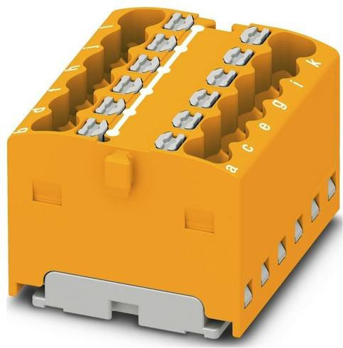 Phoenix Contact Verteilerblock Orange 20 Stück - Bild 1