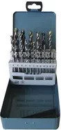 Makita Bohrer-Set D-46202 aus Edelstahl mit Carbide-Spitze, 18-teilig, Blau - Bild 3