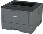 Brother HL-L5000D Monochromer Laserdrucker mit Duplex-Funktion, A4/Legal, 1200 x 1200 dpi und bis zu 40 Seiten/Min. in Grau - Bild 1