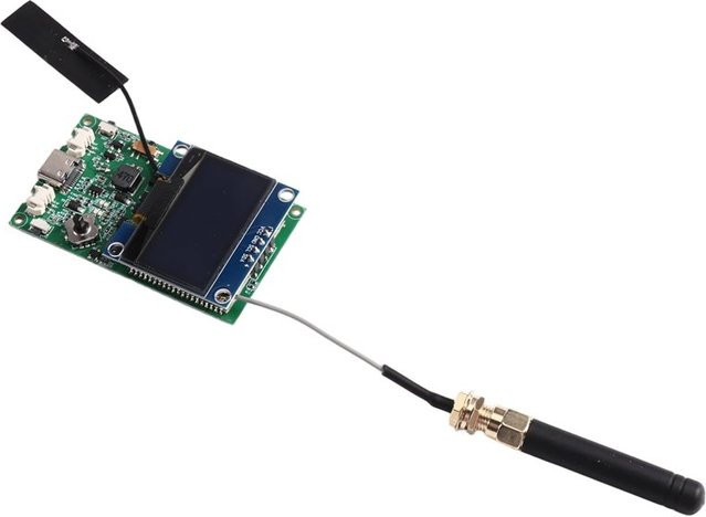 AB66-Lora Meshcore BT WIFI Modul GAT562 mit 1,3-Zoll OLED-Display, RF52840, SX1262, L76K GPS und 30Dbm für Meshtastic - Bild 1