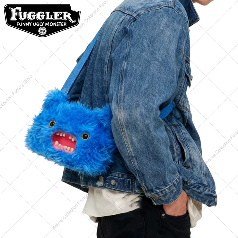 Fuggler Ugly Teeth Monster Plüschtiere Umhängetasche, ab 14 Jahren - Bild 5