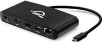 OWC Thunderbolt 3 Mini Dockingstation in Schwarz mit HDMI und USB-C für 4K UHD - Bild 1