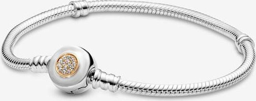 Wucifang Jewelry Armband 925 Silber, Zirkonia, Damen, 19cm - Bild 1