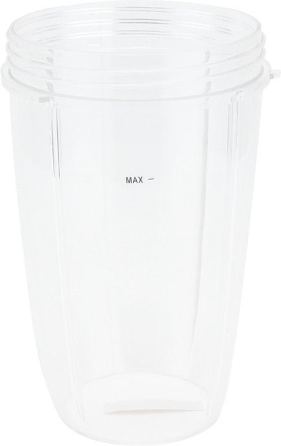 Ninja Ersatzbecher für Nutri Ninja Mixer, 32oz, Weiß/Transparent, 0,95 l - Bild 1