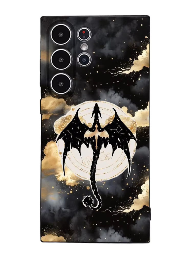 F-Fourth Wing Sundae Asa Handyhülle für Samsung Galaxy S25 S24 S23 S22 S21 S20 Ultra Plus, Frosted Non-Slip Soft Case, Multicolour - Bild 7