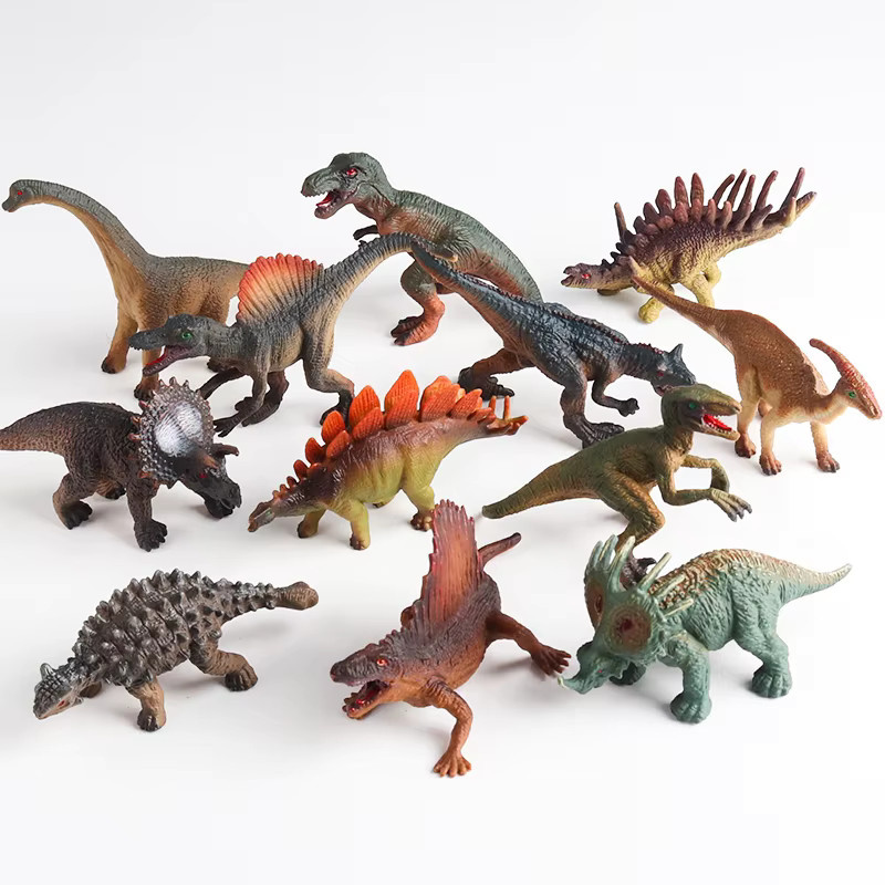 Oenux Jurassic Dinosaurier Set, Actionfiguren, 12-teiliges Set - Bild 2