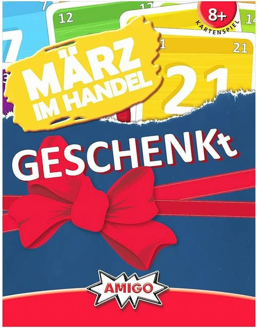 Amigo Spiel + Freizeit GmbH Kartenspiel, bunt, ab 8 Jahren - Bild 1