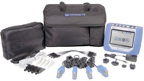 Dranetz HDPQ XPLORER 400 PLUS mit TR-2510B Netz-Analysegerät in Multicolor - Bild 1