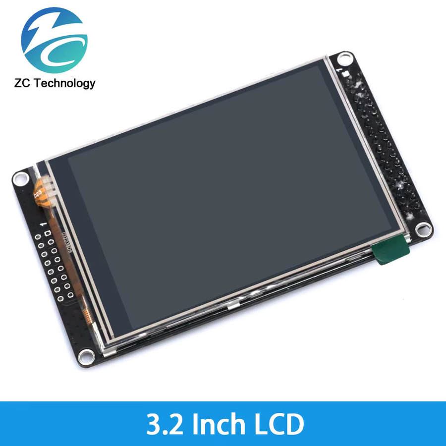 STM32F407VET6 Entwicklung Board Cortex-M4 ARM Core Board mit 3,2 Zoll LCD TFT Touch Screen in Schwarz - Bild 3