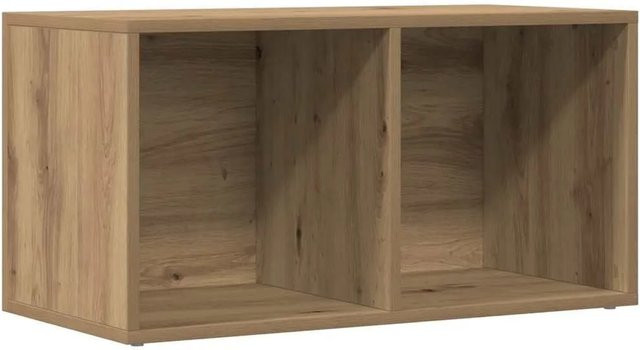 vidaXL Aufbewahrungstruhe Artisan-Eiche in Braun, B/T/H: 69,5 x 34 x 36 cm - Bild 1