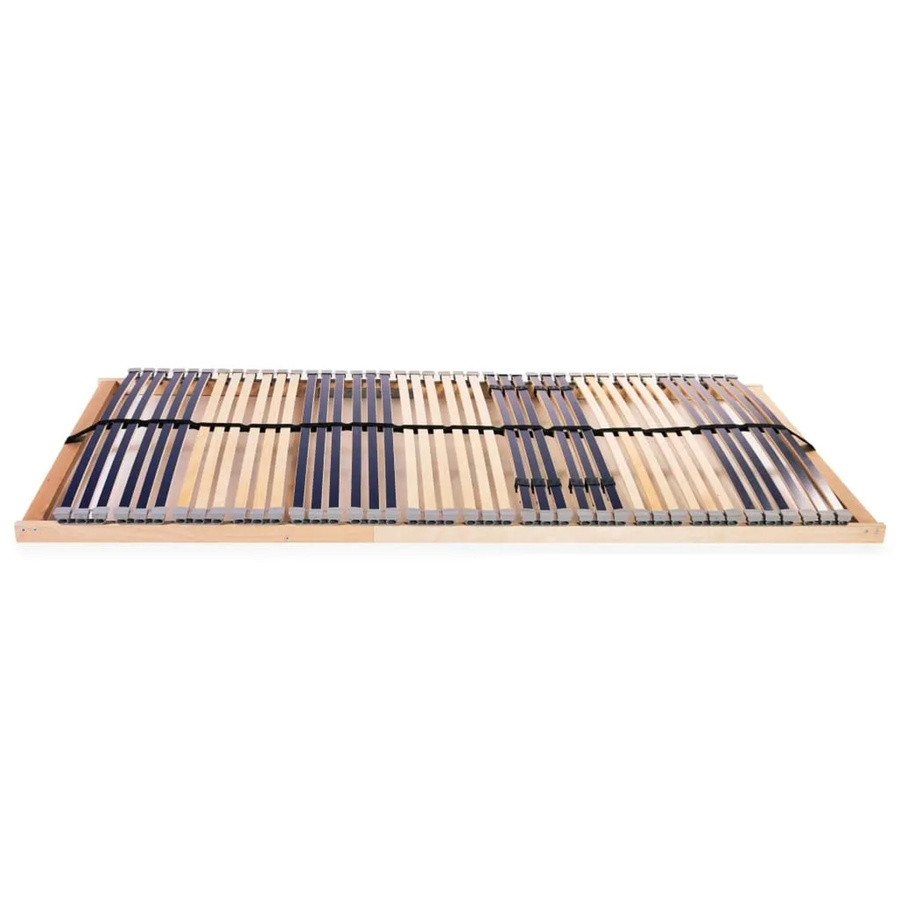 vidaXL Lattenrost aus Holz mit 42 Latten und 7 Zonen, B/T: 100 x 200 cm - Bild 2