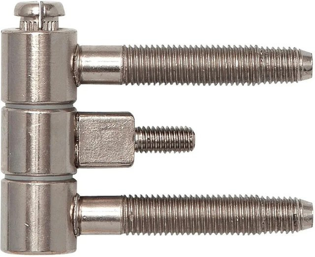 SFS Steckband Incanto 3-teilig mit Zylinderkopf ø 16 mm aus vernickeltem Stahl in Silber - Bild 1