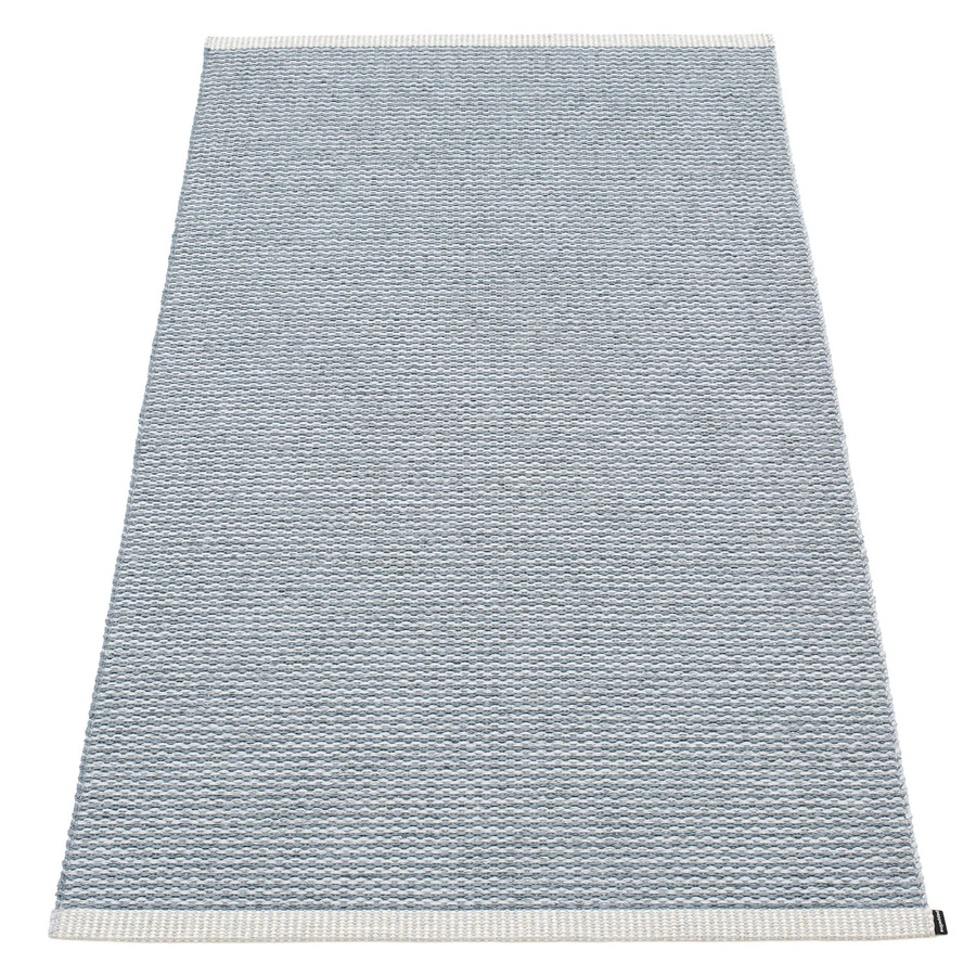 Pappelina Mono Teppich storm / light grey B/T: 85 x 160 cm - Bild 1