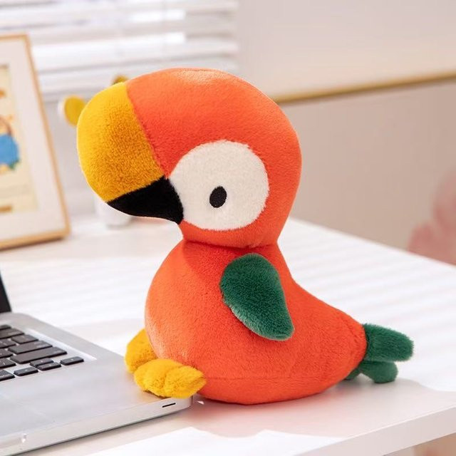 Yiran Health & Beauty Vogelpuppe, Plüschtier, 22cm, ab 14 Jahren - Bild 1