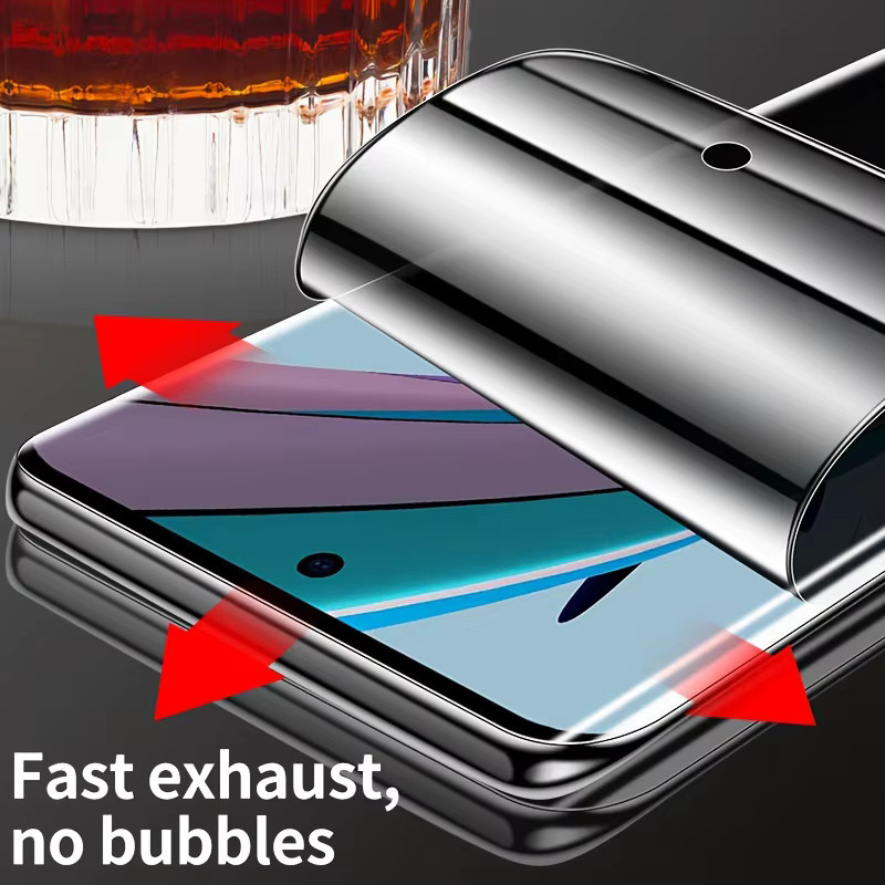 3er-Set Anti-Spy Privatsphäre Hydrogel Displayschutzfolie für Motorola Moto X70 Air G56 G96 G100 Pro G06 G57 G86 Power 5G - Bild 4