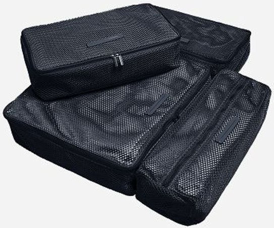 Horizn Studios Packing Cubes 4-teiliges Set Night Blue, B/T/H: 31,0 x 35,5 x 9,0 cm - Bild 1
