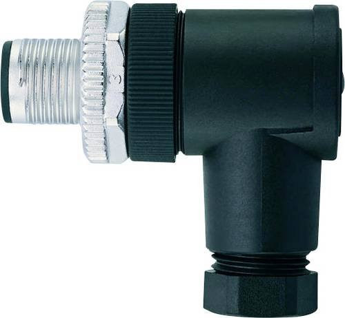 Escha 8004806 Sensor-Aktor-Steckverbinder unkonfektioniert Polzahl 4 Schwarz - Bild 1