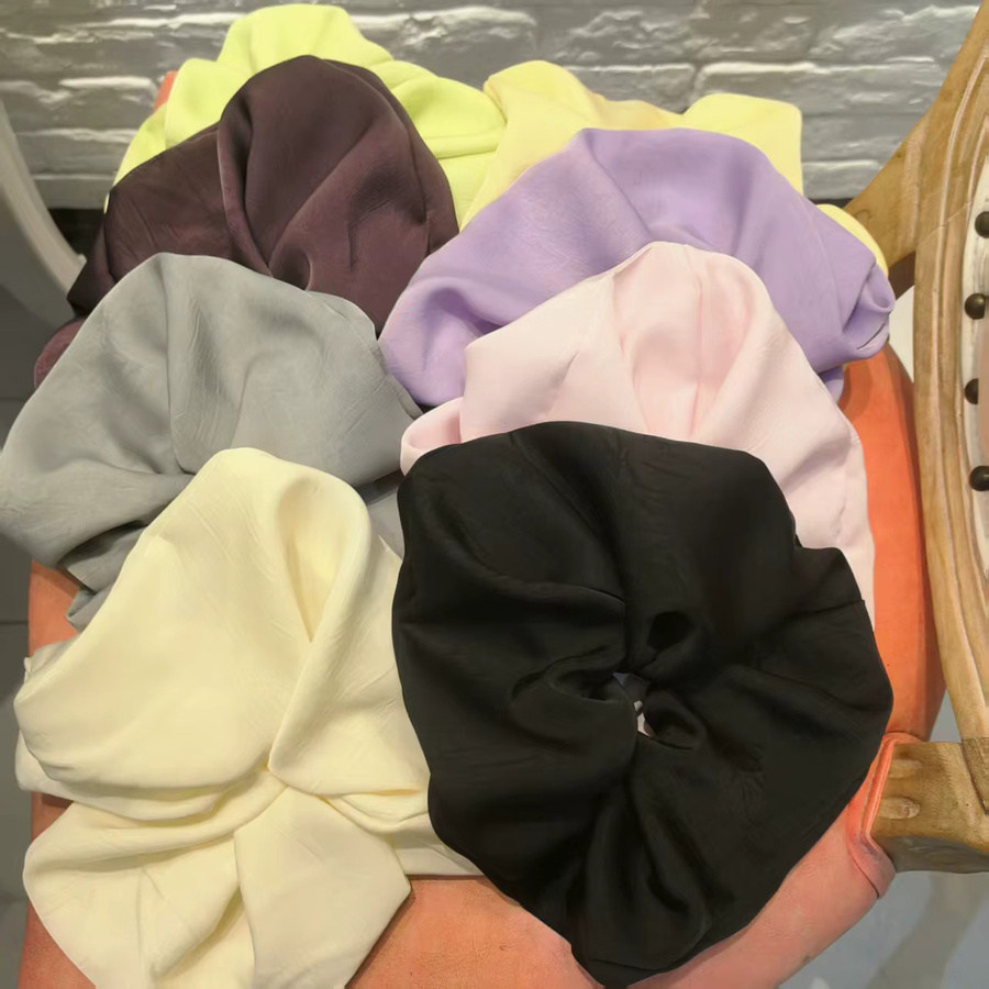 JIAONUOER Haargummis, Acetat-Satin, Damen - Bild 1