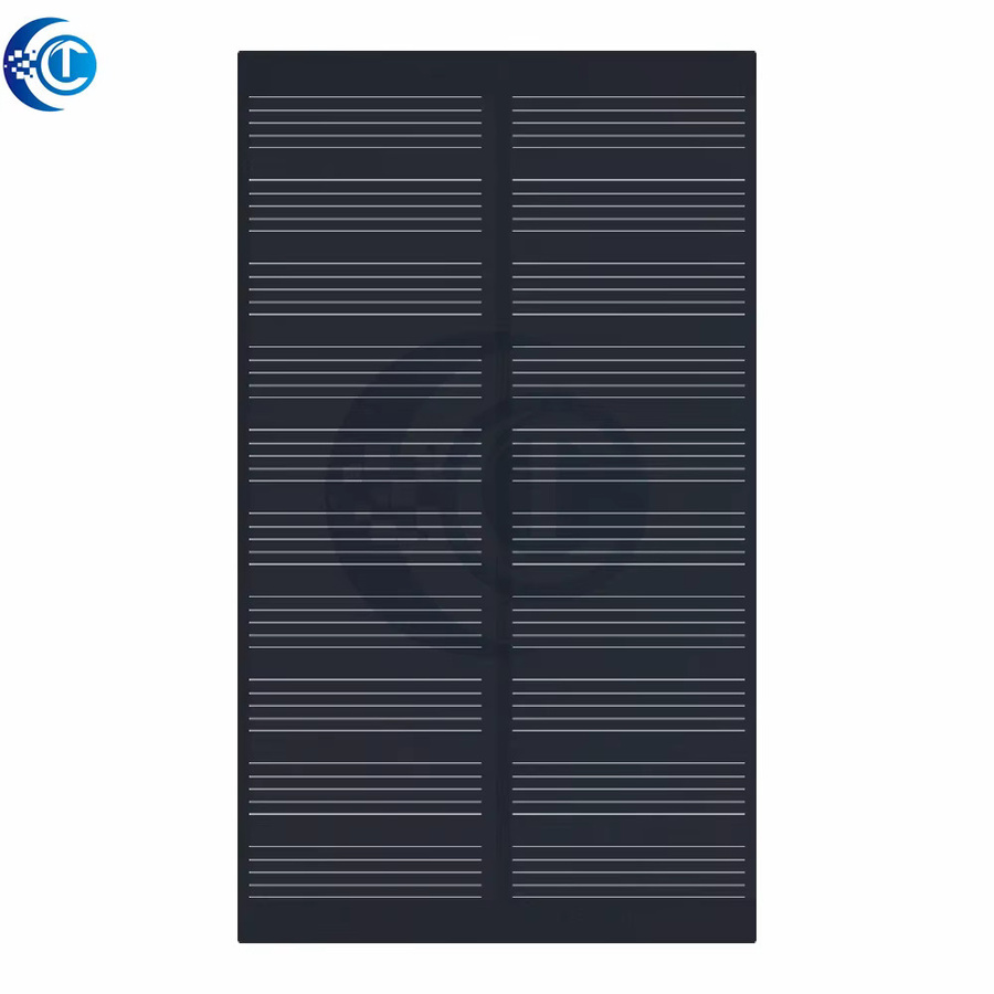 EGBO Intelligentes Solarpanel 1W 5V in Schwarz für DIY-Projekte und Handy-Ladegeräte - Bild 4