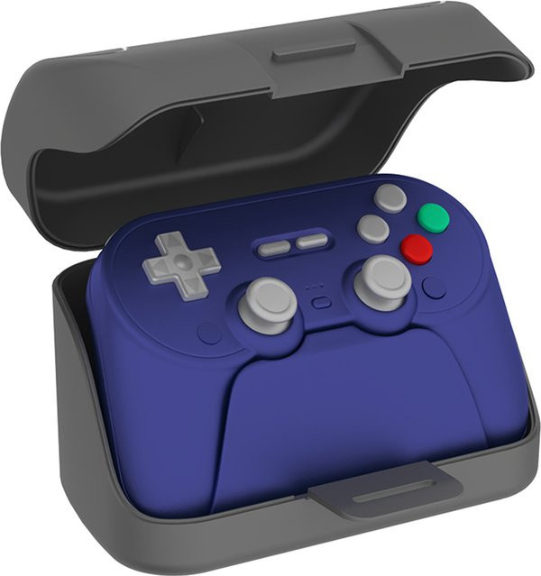 8BitDo Stoßfeste Controller-Schutzhülle für 8BitDo Pro 3 BT Bluetooth Gamepad in Grau - Bild 1