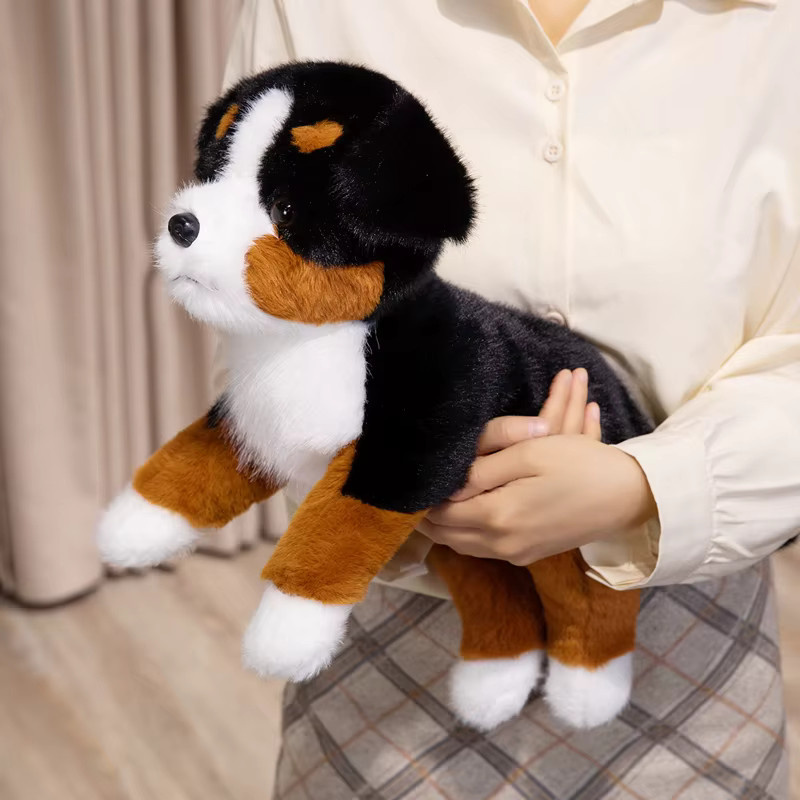 MIAOOWA Berner Sennenhund, Stofftier, Braun - Bild 6
