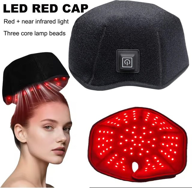 vilnason Infrarot-Lichtkappe, Schwarz, Unisex - Bild 1