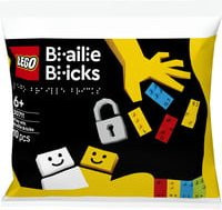 LEGO Konstruktionsspielzeug 30711 Spielspaß mit Braille-Steinen für Kinder ab 6 Jahren - Bild 1