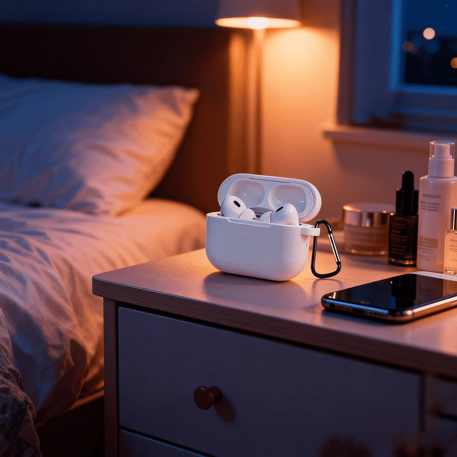 Silikon Schutzhülle für Apple AirPods Pro 3 in Einfarbig - Bild 2