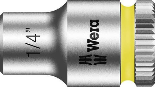 Wera Außen-Sechskant Steckschlüsseleinsatz 1/4 Zoll in Silber, 6,3 mm - Bild 1