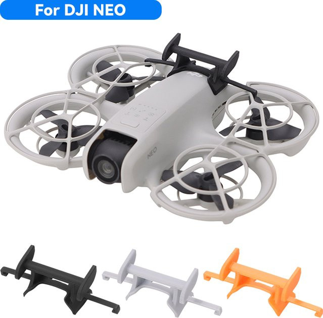 DJI NEO Zubehör Flügel Schwanz Stabilisator mit Batterie Anti-Release Schnalle in Grau - Bild 1