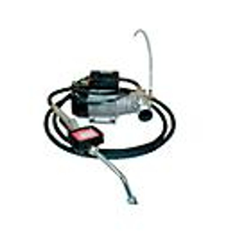 Cemo Elektropumpe Viscomat 200/2 K400 in Silber, selbstansaugend für Schmierstoffe mit Zapfpistole und Literzähler, 230V, 9 l/min - Bild 2