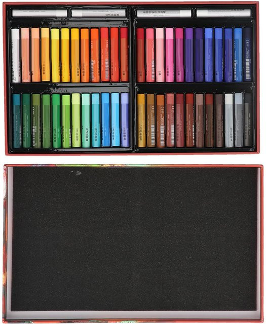 OutsideWorld Ölpastellstifte Set mit 48 Farben für professionelle Graffiti und Kunstmalerei in Grau und Multicolour - Bild 1
