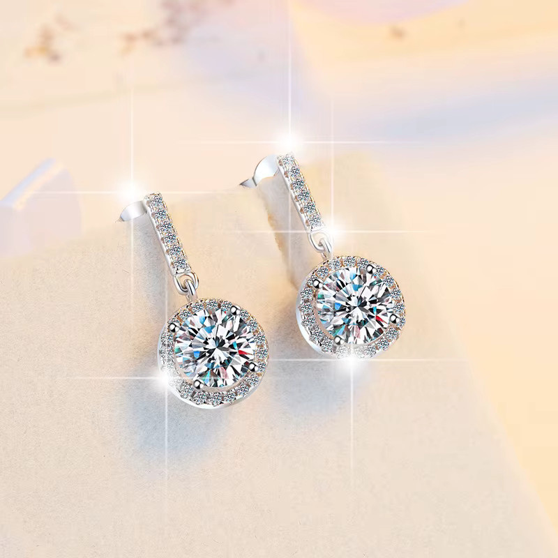 SAY Ohrringe, 925 Silber, Zirkonia, Damen - Bild 2