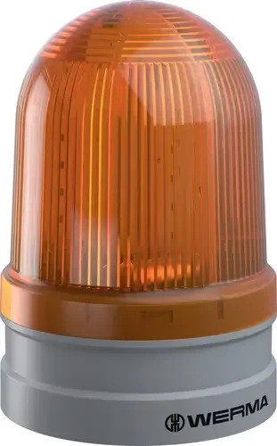 Werma Signalleuchte Maxi Rotating 12/24VAC/DC Gelb 262.340.70 - Bild 1