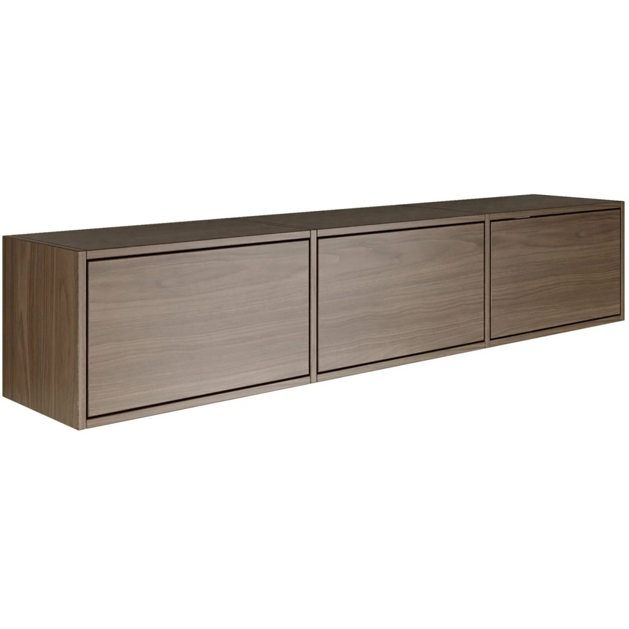 Selsey TV-Hängeboard Framme in Holzoptik Walnuss, Breite: 150,1 cm, Tiefe: 30,0 cm, Höhe: 30,0 cm - Bild 2