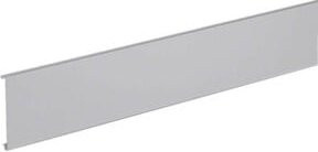 Hager Tehalit Brüstungskanal Oberteil BRS 0802 Grau B: 80 mm, L: 2000 mm - Bild 1