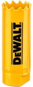 DeWalt Lochsäge Bi-Metall Extreme aus Edelstahl in Gelb, Durchmesser: 22 mm - Bild 1