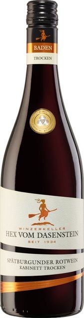 Hex vom Dasenstei Pinot Noir Rotwein, Baden, 2023, trocken, 0,75 l - Bild 1
