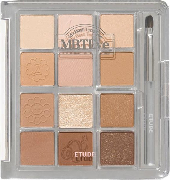 ETUDE Augenpalette, 3 Farben - Bild 1