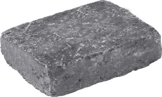 Diephaus Pflasterstein Collo Basalt aus Beton in Grau und Anthrazit B/H/T: 28 x 7 x 21 cm - Bild 1