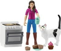 Schleich Pocket Set Backnachmittag Spielfigur - Bild 1