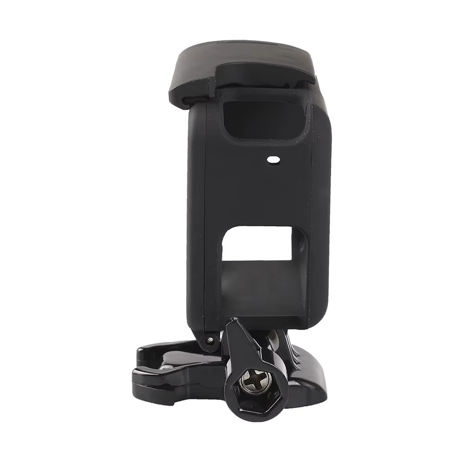 Schutzrahmen aus Kunststoff für GoPro Hero 5, 6 und 7 Action Kamera in Schwarz - Bild 2