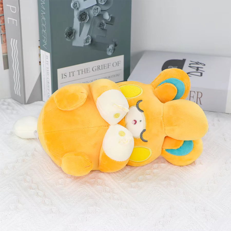 TAKARA TOMY Pokémon Gengar Fuecoco Sylveon Pamo Cyndaquil Altaria Sprigatito, Plüschtiere - Bild 2