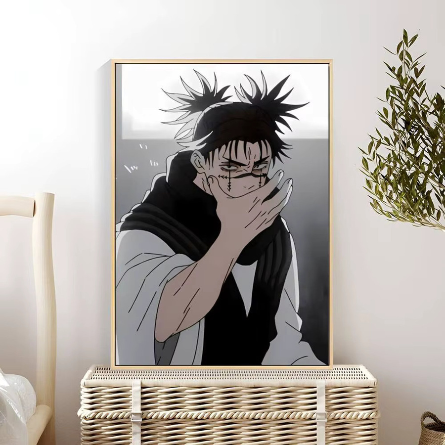 Bilibili Choso Anime-Poster aus Papier, Mehrfarbig, B/H: 20 x 15 cm - Bild 5