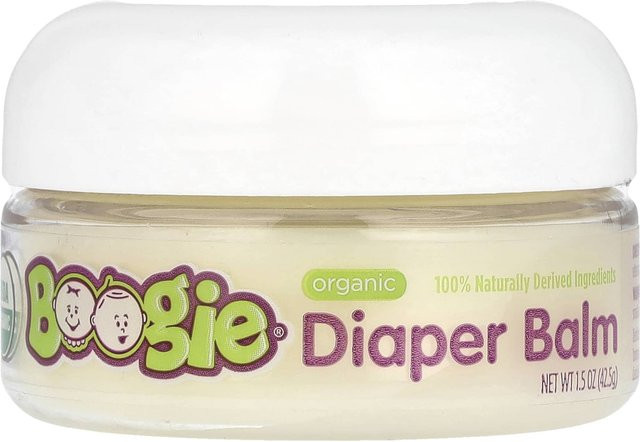 Boogie Wipes Organic Diaper Balm, 42,5 g, Kinder - Bild 1