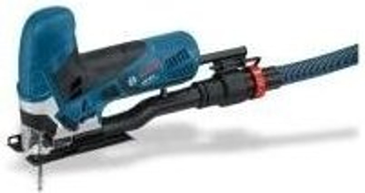 Bosch Professional Stichsäge GST 90 E in Blau und Schwarz - Bild 2