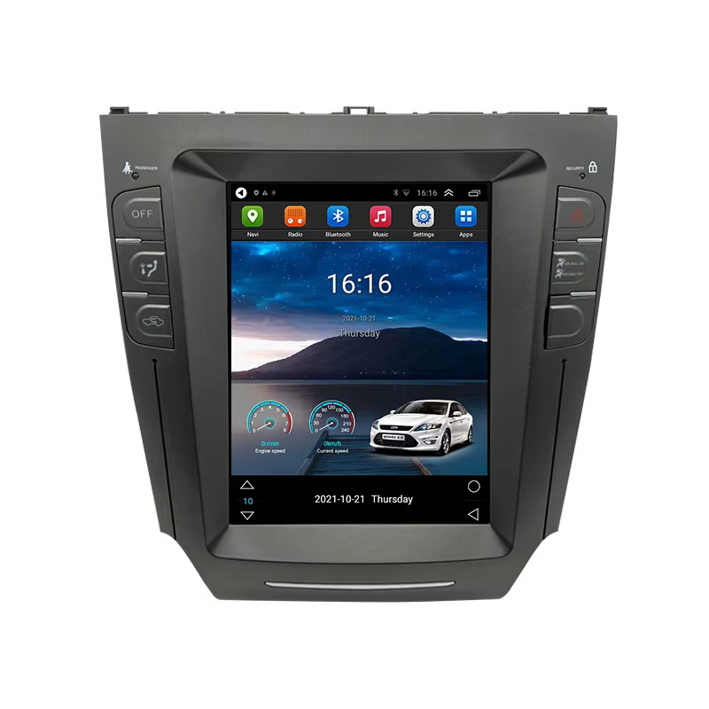 Roadonline Android 14 Multimedia Player für Lexus IS200 IS250 IS300 IS300C (2006-2011), 10,4 Zoll Octa Core Autoradio mit 4G und WIFI, Schwarz - Bild 5