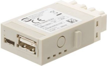 Harting Update Modul 09801150201 aus Metall in Beige - Bild 1